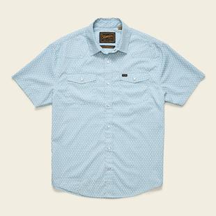 Howler Bros H Bar B Snapshirt LOCKHARTFLORAL/POOL