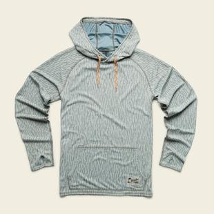 Howler Bros Loggerhead Hoodie DELUGECAMO/LTGREY