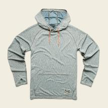 Howler Bros Loggerhead Hoodie DELUGECAMO/LTGREY