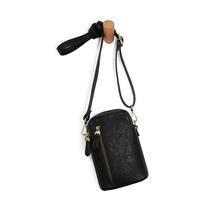 Joy Susan Jolene Crossbody Phone Bag BLACK