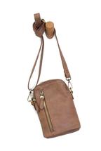 Joy Susan Jolene Crossbody Phone Bag COCOA