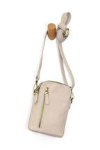 Joy Susan Jolene Crossbody Phone Bag LINEN
