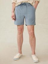 Faherty Men's Corduroy Drawstring Utility Short LIGHTFLINT