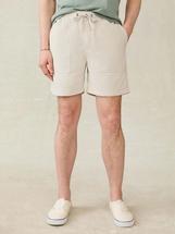 Faherty Men's Corduroy Drawstring Utility Short PLAZASTONE