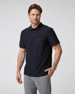Vuori Men's Ace Polo BLACK