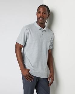 Vuori Men's Ace Polo LIGHTGREY