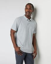 Vuori Men's Ace Polo LIGHTGREY