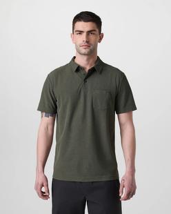 Vuori Men's Ace Polo OREGANO