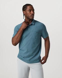 Vuori Men's Ace Polo POND