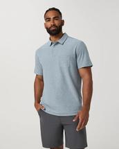 Vuori Men's Ace Polo RAINDROP