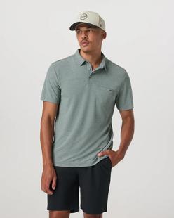 Vuori Men's Ace Polo SLATEROCK