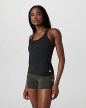 Vuori Women's Lux Racerback Tank BLACK