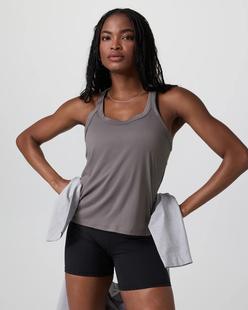 Vuori Women's Lux Racerback Tank CHIA