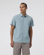 Vuori Men's Short Sleeve Manhattan Button Down MIST