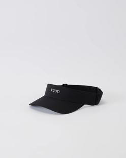 Vuori Topspin Visor 2.0 BLACK