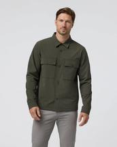Vuori Men's Lawson Tech Shirt Jacket OREGANO