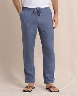 Southern Tide Summer Bay Linen Pant LIGHTINDIGO