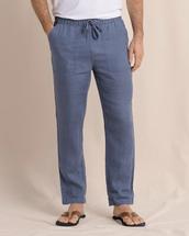 Southern Tide Summer Bay Linen Pant LIGHTINDIGO