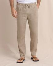 Southern Tide Summer Bay Linen Pant SANDSTONEKHAKI