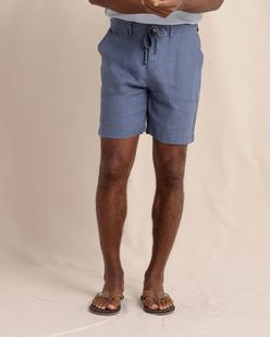 Southern Tide Heritage Preserve Linen Short LIGHTINDIGO