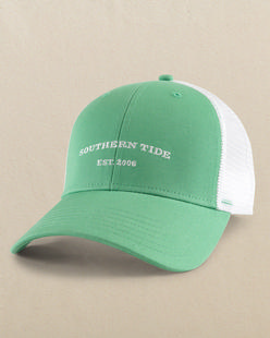 Southern Tide Arc Trucker Hat JADEGREEN