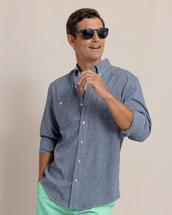 Southern Tide Southern Tide Dock Shirt SEVENSEASBLUE