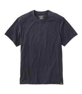 L.L. Bean Men's Everyday SunSmart Tee, Short-Sleeve CARBONNAVY