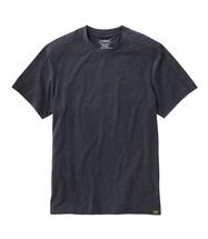 L.L. Bean Men's Everyday SunSmart Tee, Short-Sleeve CARBONNAVY