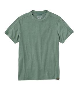 L.L. Bean Men's Everyday SunSmart Tee, Short-Sleeve SEAGREEN