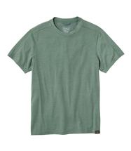 L.L. Bean Men's Everyday SunSmart Tee, Short-Sleeve SEAGREEN