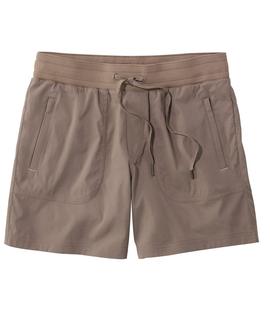 L.L. Bean Women's Vista Camp Shorts TOASTEDALMOND