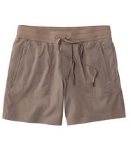 L.L. Bean Women's Vista Camp Shorts TOASTEDALMOND