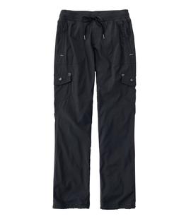 L.L. Bean Women's Vista Camp Pants, Straight-Leg CLASSICBLACK