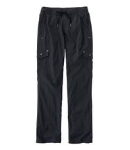 L.L. Bean Women's Vista Camp Pants, Straight-Leg CLASSICBLACK