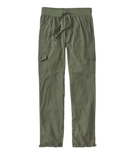 L.L. Bean Women's Vista Camp Pants, Straight-Leg THYME
