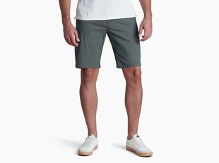 Kuhl Men's RESISTOR LITE CHINO SHORT CARBON