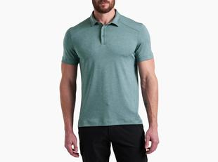 Kuhl Men's SHADOW POLO DESERTSAGE
