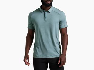 Kuhl Men's SHADOW POLO DESERTSKY