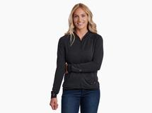 Kuhl Women's INSPIRA FZ HOODY BLACK
