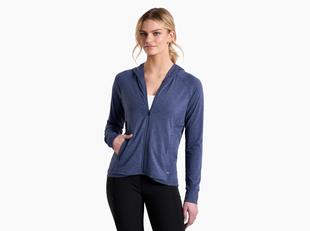 Kuhl Women's INSPIRA FZ HOODY NOCTURNE