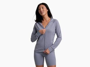 Kuhl Women's INSPIRA FZ HOODY VIOLETHAZE