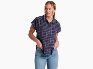 Kuhl Women's WYLDE SS INDIGO