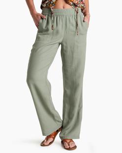 Kuhl Women's FRESCO PANT SLATEGREEN