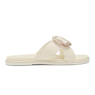 Olukai Women's La‘i Slide WHITESAND