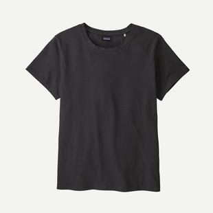 Patagonia Women's Regenerative Organic Certified Cotton Tee INBK