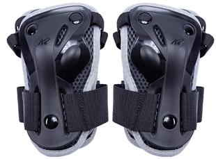 K2 PERFORMANCE WRIST GUARD W BLACK_PURPLE_SILVER