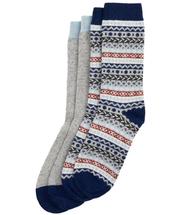 BARBOUR FAIR ISLE SOCK 2 PACK GLUEGRANITEMIX