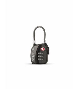 Osprey Travel Sentry Cable Lock BLACK