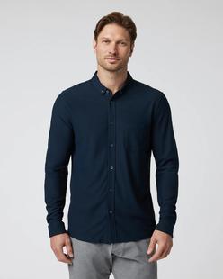 Vuori Men's Long Sleeve Ace Button-Down INK