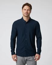 Vuori Men's Long Sleeve Ace Button-Down INK